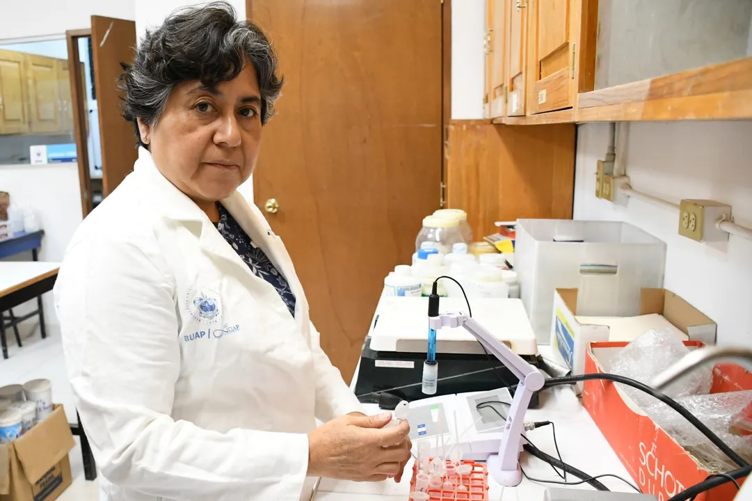 María Guadalupe Tenorio Arvide, investigadora del Instituto de Ciencias