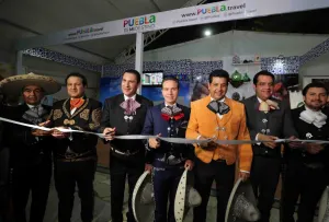 Inaugura RMV Pabellón turístico de Puebla en Chiapas