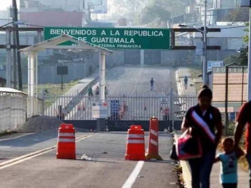 Trump agradece a México por enviar policía a frontera con Guatemala