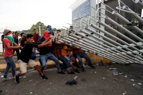 Otra vez la frontera con Guatemala