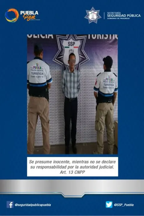 Aseguró SSP a siete personas por distintos ilícitos