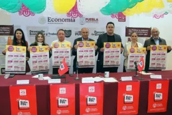 Gobierno de Puebla, Profeco y empresas coordinan operativos de vigilancia para garantizar un Buen Fin