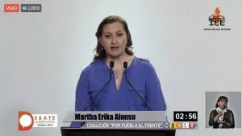 El combate a la delincuencia será prioridad en mi gobierno: MEA
