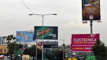 Ayuntamiento de Puebla no otorgará permisos para espectaculares en la ciudad