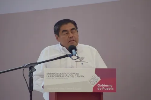Vacuna contra el coronavirus, un plato de mole de guajolote, dice Barbosa