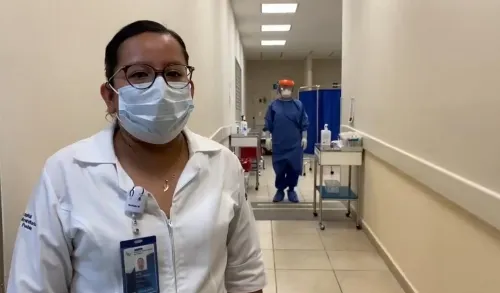 Hospital Universitario cuenta con un área especial para atender pacientes con Covid-19