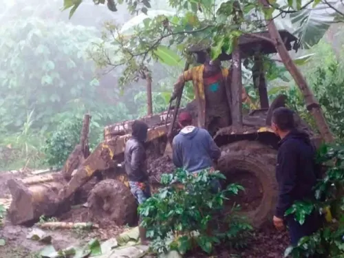 Lluvias afectan a 19 municipios del norte de Chiapas