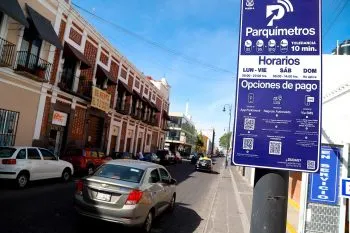 Esta semana iniciará el programa de parquímetros, afirma Eduardo Rivera