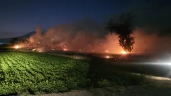 Cuidemos Atlixco, evita quema de pastizales para prevenir incendios forestales