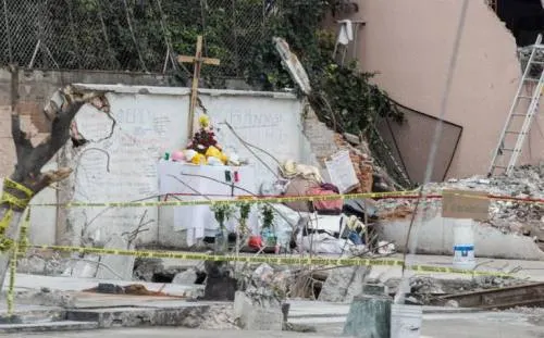 Vinculan a proceso a corresponsable del edificio colapsado en Zapata 56