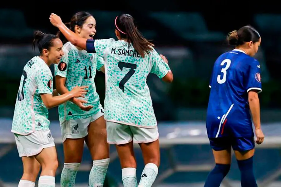 Seleccion Mexicana Femenil Puerto Rico