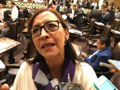 García Olmedo presenta reformas para sancionar a quien incurra en violencia política de género