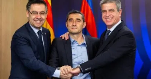 Ernesto Valverde recibe extensión de contrato del FC Barcelona