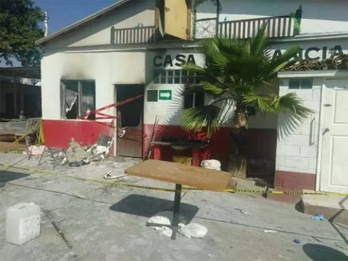 Mueren seis personas al incendiarse asilo en Tijuana