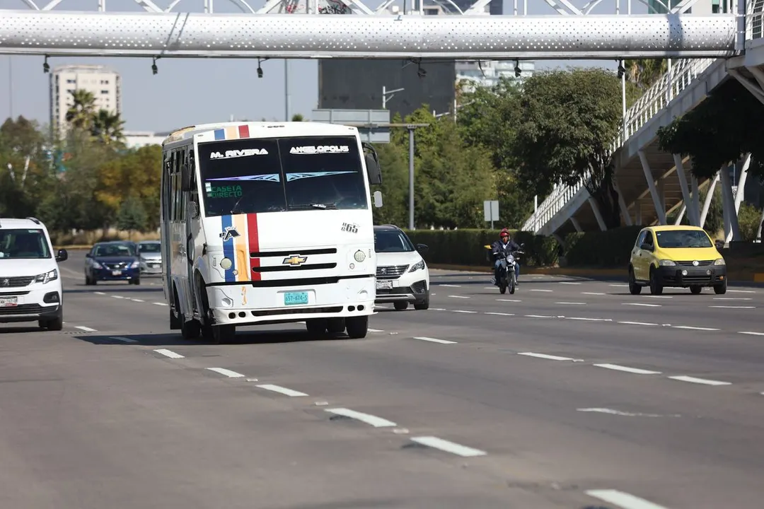 Transporte Publico Ruta Azteca
