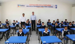 Puebla, modelo nacional en educación: Moreno Valle