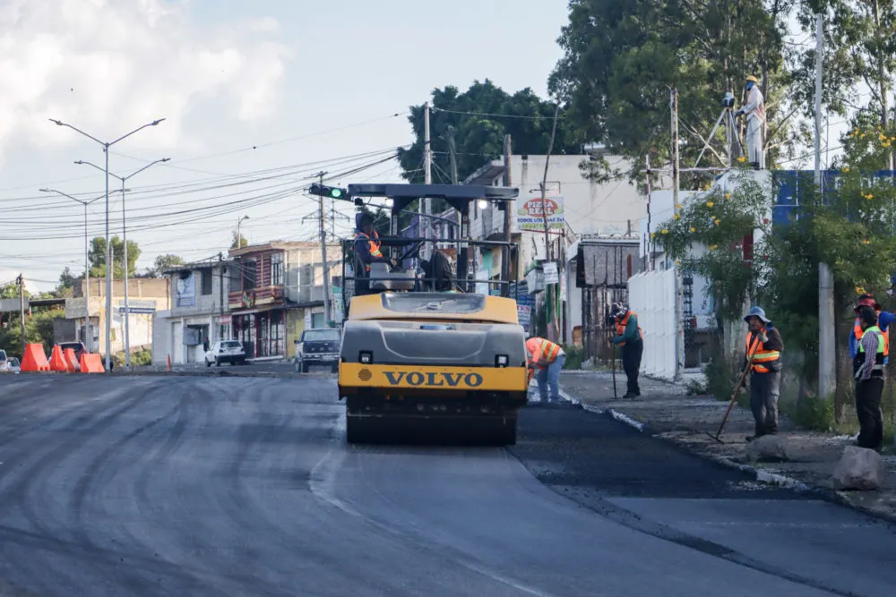 Rehabilitación carretera Totimehuacan