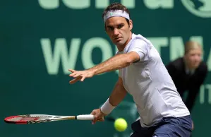 Menos de 40 minutos bastan a Federer para ganar un partido