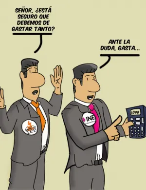 Lo que el INE se llevó