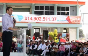 Se consolida el modelo poblano de centros escolares