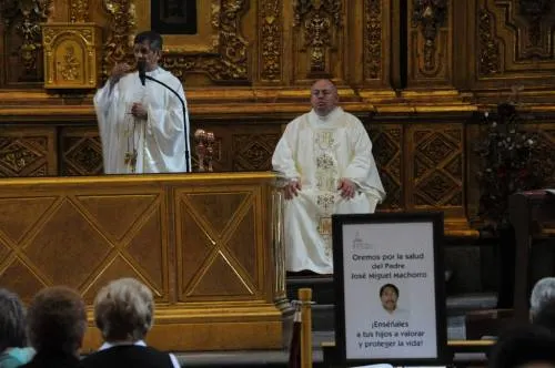 Miembros de la Arquidiócesis poblana lamentan la muerte del Padre José Miguel