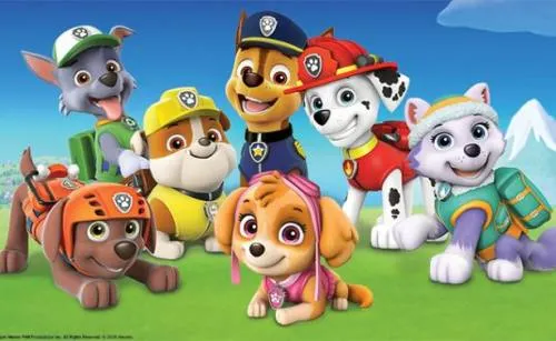 “Paw Patrol” rondará por la CDMX en el Turibús