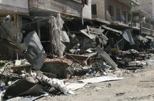 Mueren 56 civiles en ataques en Siria de la coalición dirigida por EEUU