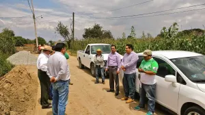 Definen límites territoriales San Pedro Cholula y Juan C. Bonilla