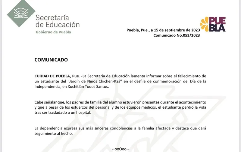 comunicado-sep-xochitlan-todos-santos-fallecimiento-menor