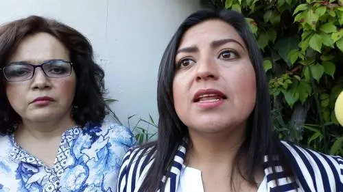 Pide Rivera a Gali incluirla en reuniones de seguridad; rechaza ruptura con Morena
