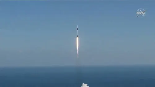 NASA lanza al espacio el AzTechSat-1, nano satélite creado y diseñado por Upaep