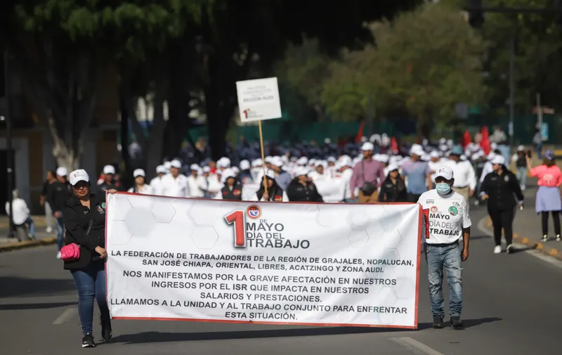 Marcha primero de mayo