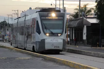 Tren turístico Puebla-Cholula fracasó y dejará de operar en el 2022
