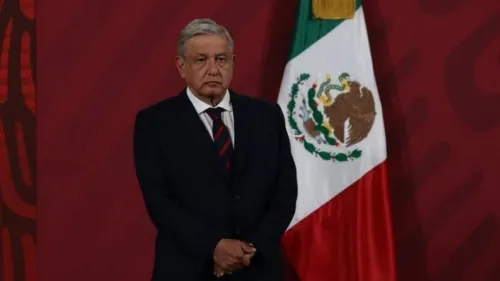 No hubo nada en lo “oscurito” por la entrega del General Salvador Cienfuegos