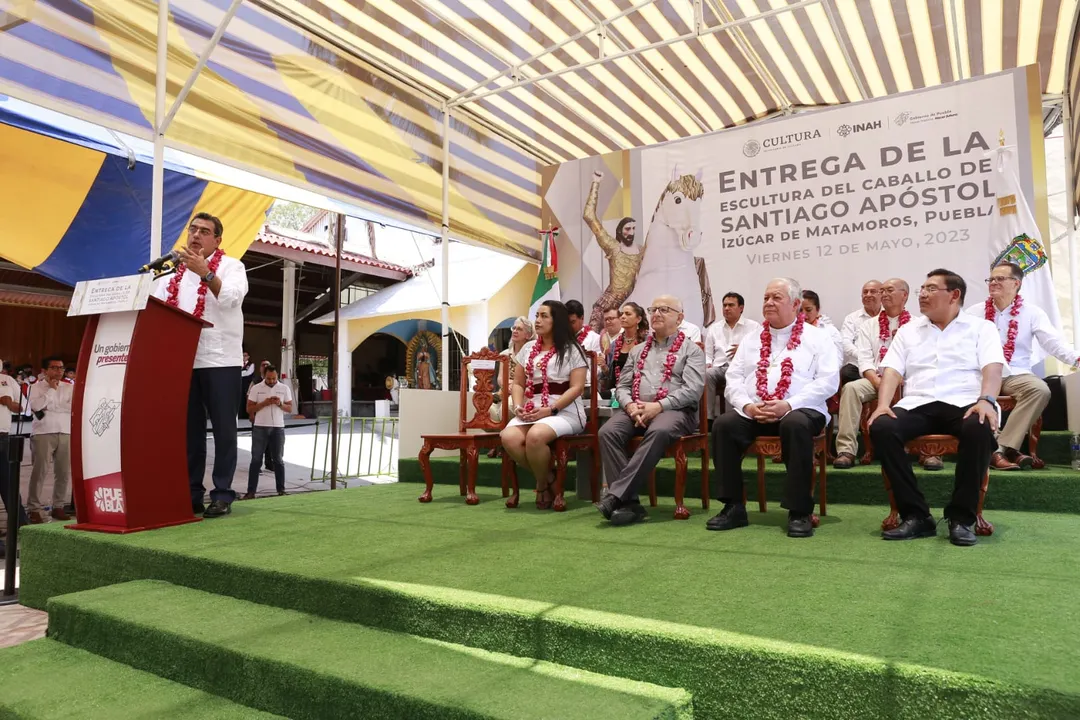 Puebla comprometido en finalizar restauración de inmuebles históricos afectados por sismos: Sergio Salomón