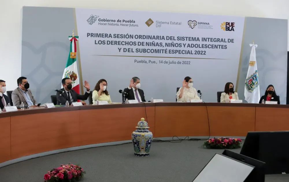 Rinde SIPINNA Puebla primer informe cuatrimestral de actividades
