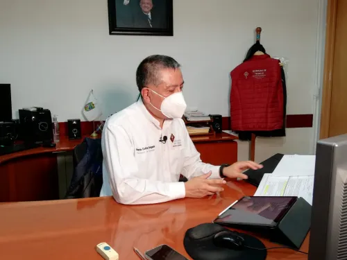 Trabaja ST para evitar que contingencia sanitaria termine en urgencia laboral