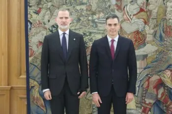 Pedro Sánchez jura cargo como presidente del Gobierno Español