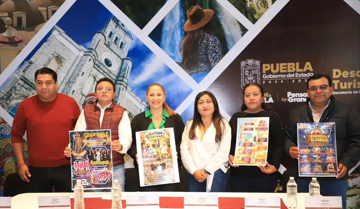 Feria Patronal de Chachapa