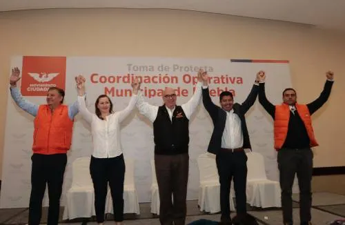 Apoyar continuidad en el Gobierno de Puebla es la apuesta de Movimiento Ciudadano