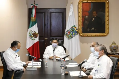 Puebla llega a 909 contagios y 196 personas muertas por Covid-19
