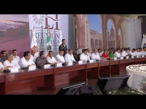EPN y la Conago se unen frente a Trump