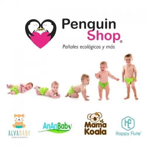 #FuerzaEnLaCotingencia: Pañales Ecológicos