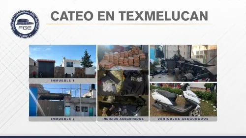 FGE aseguró 18 toneladas de mercancía en cateos de San Martín