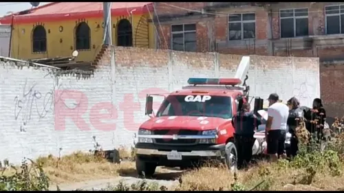 Taxista es asesinado a un costado de la Autopista México-Puebla