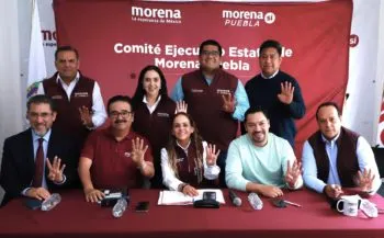 Se reunirá Morena con la LX y LXI Legislatura de Puebla; critica liberación de Marín