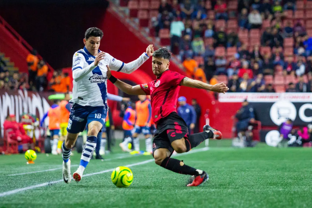 Club Puebla vs Xolos de Tijuana