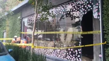 Un muerto y dos heridos en Benito Juárez tras una explosión en Plaza Galerías Insurgentes