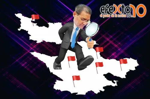 Jiménez Merino mueve un pie