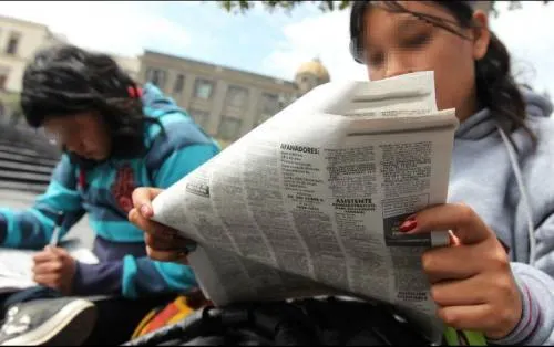 Jóvenes presentan la tasa más alta de desempleo en México